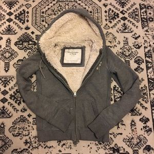 Abercrombie & Fitch full zip hoodie